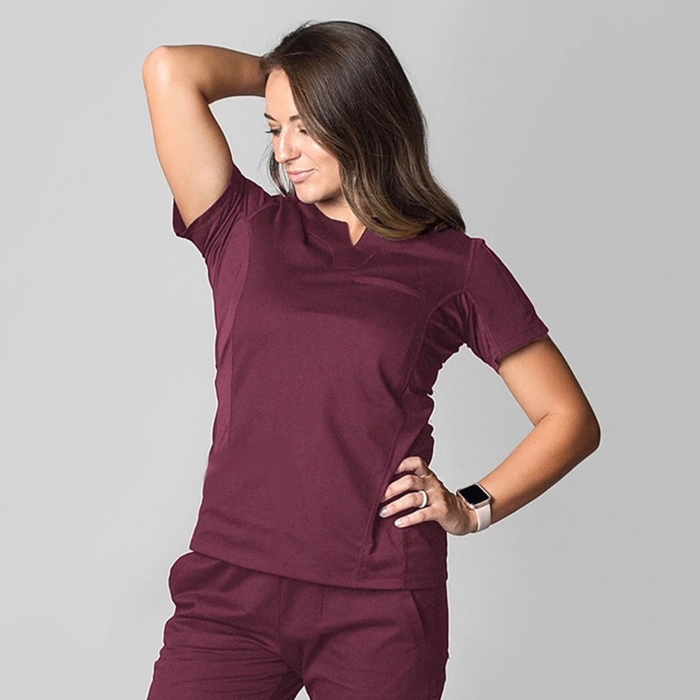 BeneFIT Wine Nexus 1-Pocket Scrub Top